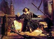 Astronomer Copernicus Jan Matejko